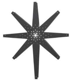 TALL Trästjärna 70cm Grafit