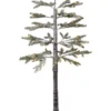 TANNE Julgran med LED 1,5m 155LED Varmvit/Grön