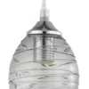 TELLUS Fönsterlampa 10cm Smoke