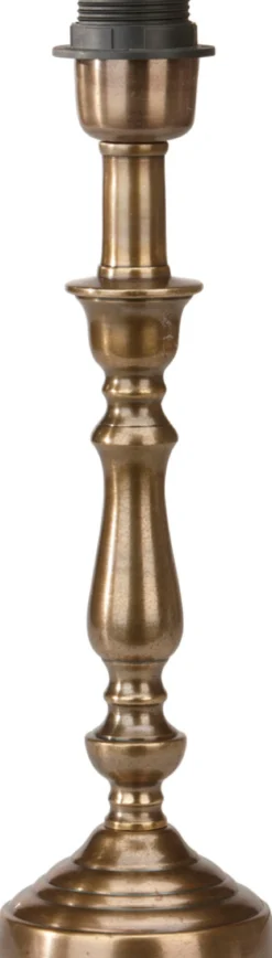 THERESE Lampfot 27cm Antikmässing