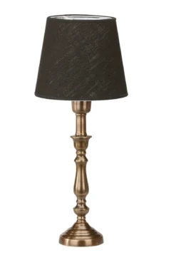 THERESE Lampfot 27cm Antikmässing