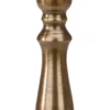 THERESE Lampfot 34cm Antikmässing