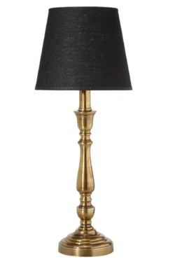 THERESE Lampfot 42cm Antikmässing