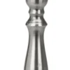THERESE Lampfot 27cm Antiksilver