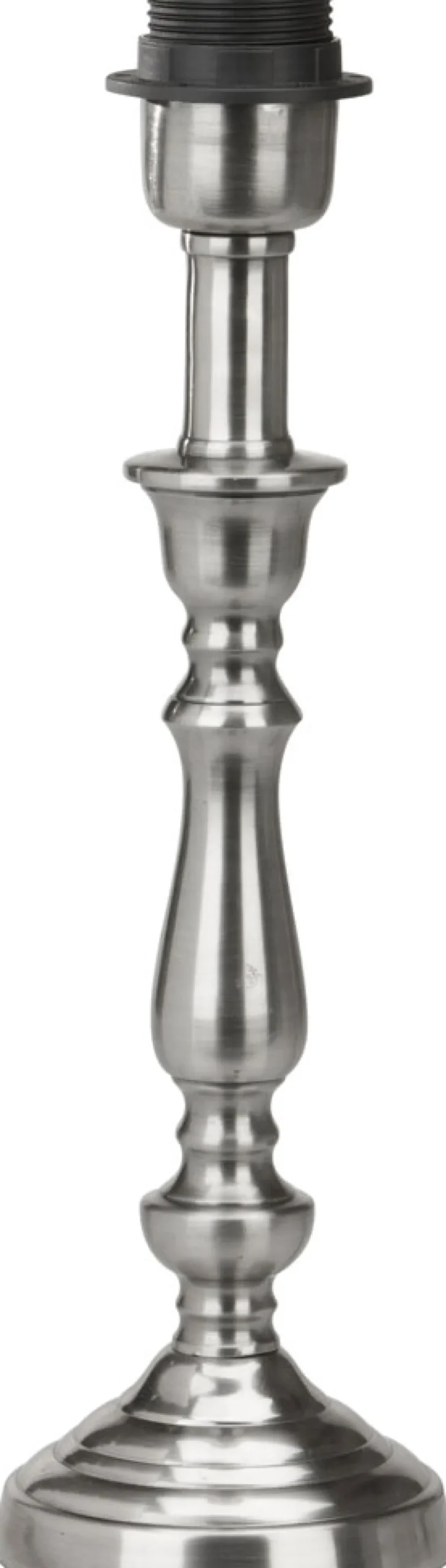 THERESE Lampfot 50cm Antiksilver