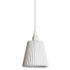 TILLY Fönsterlampa 7cm Vit