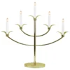 TILPI Metalljusstake 53cm Mässing