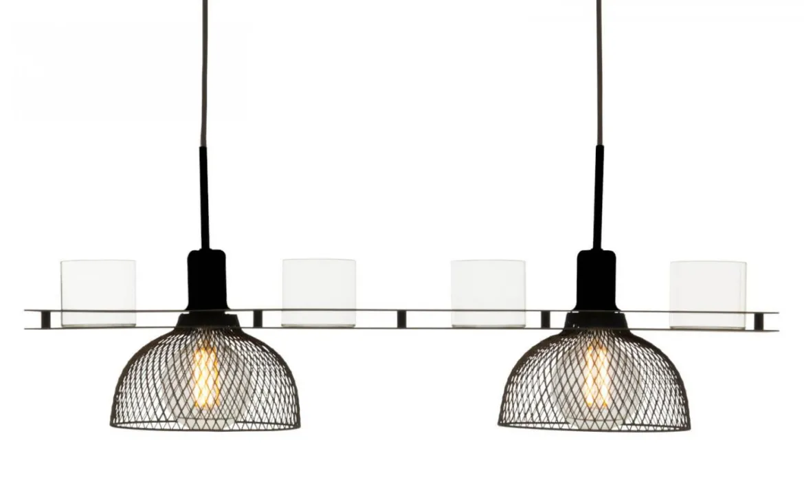 TIMJAN Takpendel 2L 78cm Svart