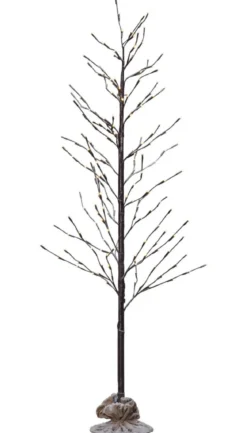 TOBBY TREE Dekorationsträd 180cm Brun