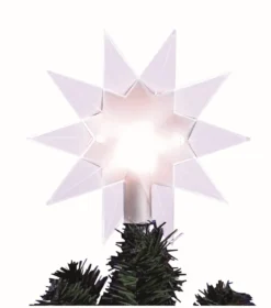 Topsy Toppstjärna 14cm Transparent