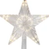 Topsy Toppstjärna 22cm Transparent