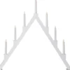 TORPA Ljusstake Vit 71cm