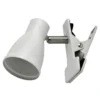 TOVE Klämlampa 16cm Vit