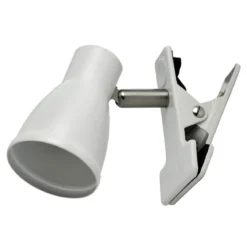 TOVE Klämlampa 16cm Vit
