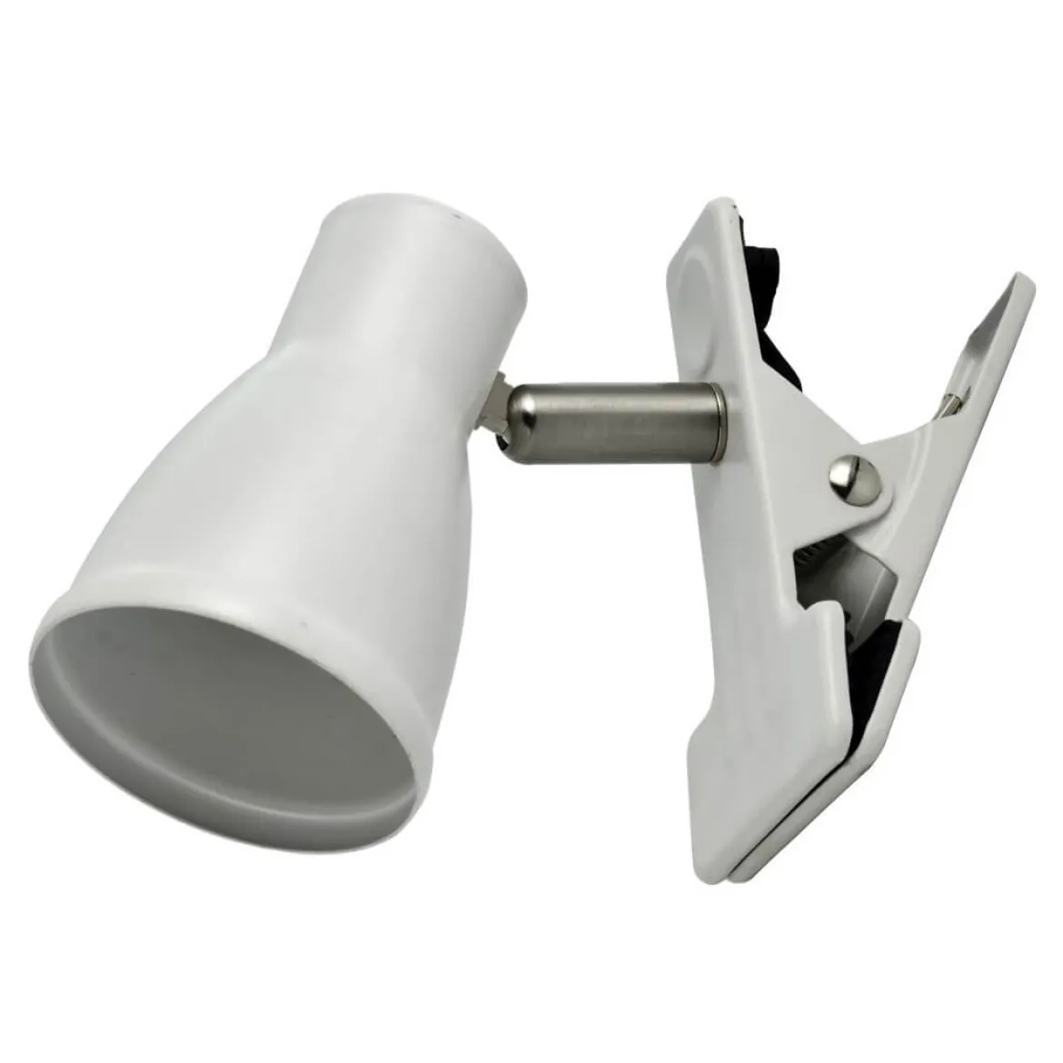 TOVE Klämlampa 16cm Vit