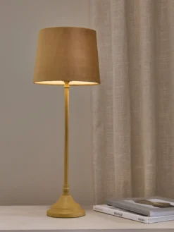 TOVE Lampfot 46cm Gul