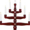 Tradition Ljusstake Röd