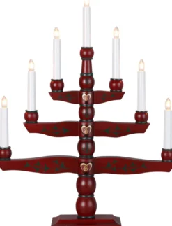 Tradition Ljusstake Röd