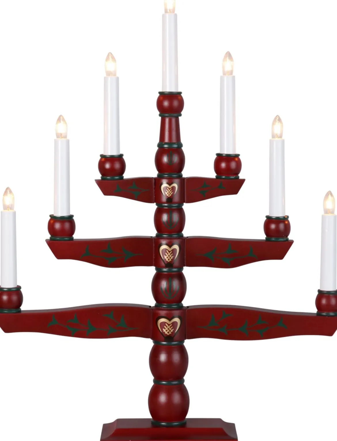 Tradition Ljusstake Röd