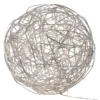 TRASSEL Utomhusdekoration 37,5cm 100LED IP44 Silver