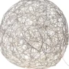 TRASSEL Utomhusdekoration 77cm 200LED IP44 Silver