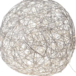 TRASSEL Utomhusdekoration 77cm 200LED IP44 Silver