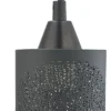 TREE Fönsterlampa 8cm Svart