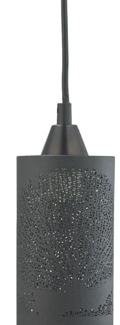 TREE Fönsterlampa 8cm Svart
