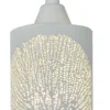 TREE Fönsterlampa 8cm Vit