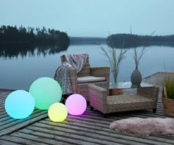 TWILIGHTS Utedekoration Boll 40cm Vit