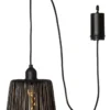 TWINE Utomhuslampa Batteri 15cm Svart