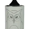 UGGLAN Fönsterlampa 8cm Vit