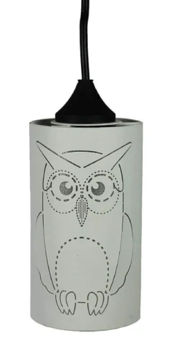 UGGLAN Fönsterlampa 8cm Vit