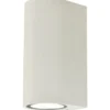 UNION Vägglampa Ute Upp 15cm Vit IP54