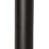 VALLETTA Solcells-pollare Sensor 50cm Svart