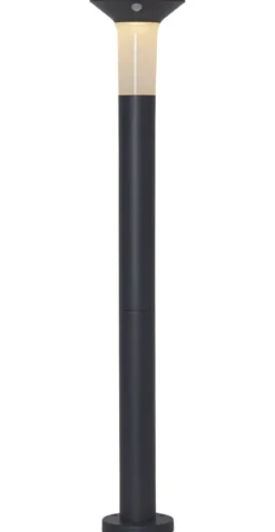 VALTA Solcells-pollare Sensor 55/90cm Grafit