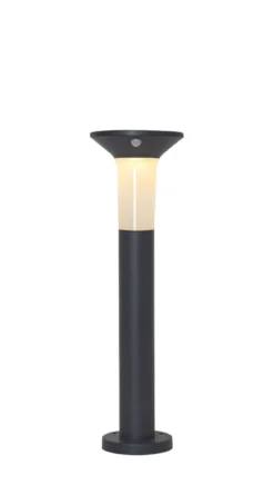 VALTA Solcells-pollare Sensor 55/90cm Grafit