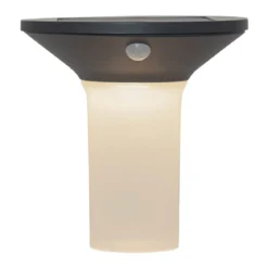 VALTA Vägglykta Solcell Sensor 16cm Grafit