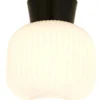 VANJA Plafond 20cm Svart/Vit