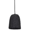 VEGA Fönsterlampa 15,5cm Svart