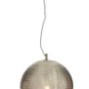 VEGAS Taklampa 35cm Svartkrom
