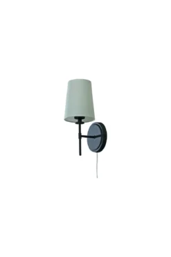 VERBIER Vägglampa 31cm Svart/Vit