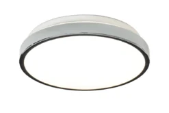 VEROLI Plafond LED 30cm Krom