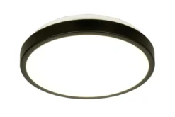 VEROLI Plafond LED 30cm Svart