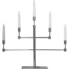 VIDE Ljusstake 5L 53cm Krom