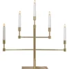 VIDE Ljusstake 5L 53cm Mässing