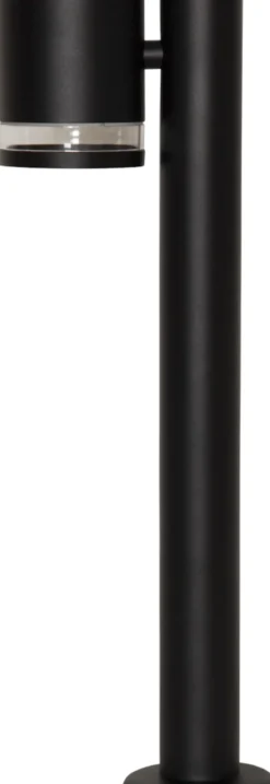 VIENNA Solcells-pollare 50cm Svart IP44