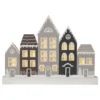 VILLA Ljusstake Batteri 6L 32cm Flerfärgad
