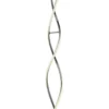 VINDLA LED Golvlampa 155cm Krom