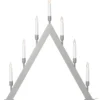 VIND Ljusstake 7L 63cm Beige